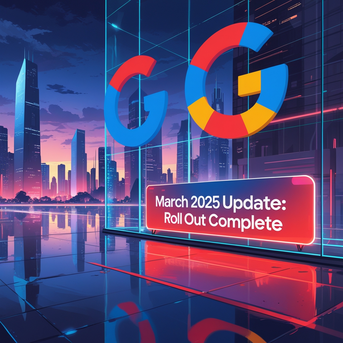 Google Confirms Completion of March 2025 Core Algorithm Update