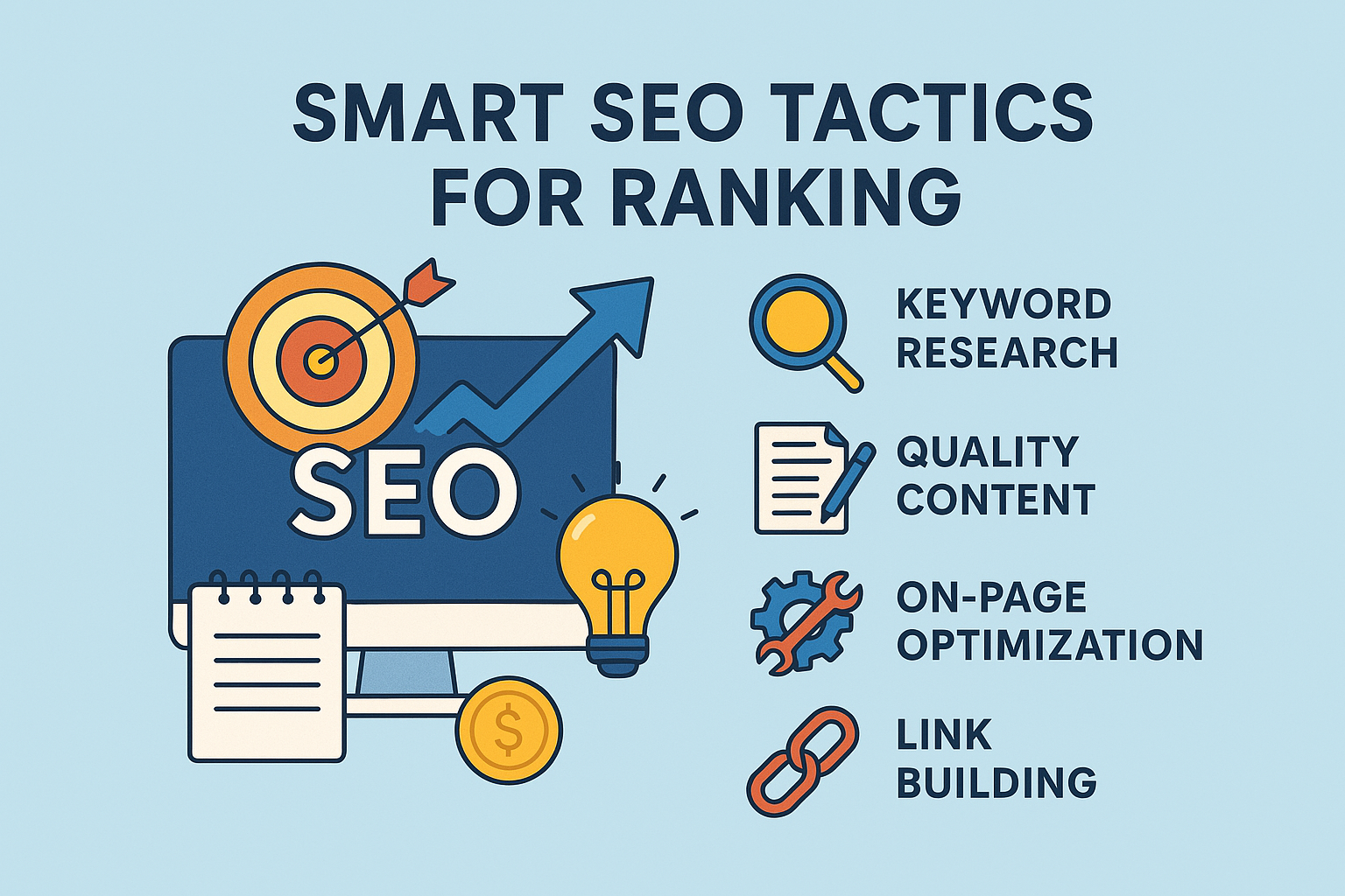 smart SEO tactics for ranking