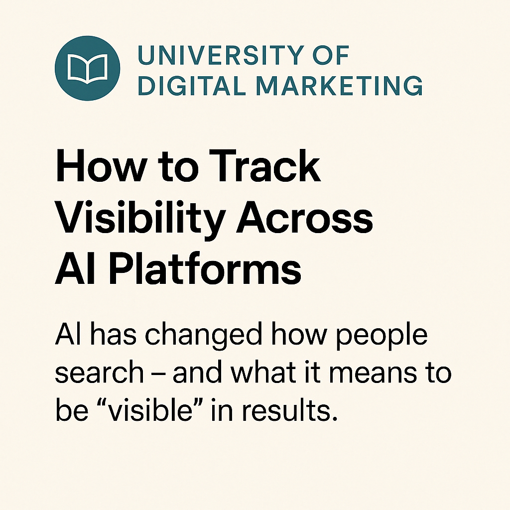 How to Track Visibility Across AI Platforms