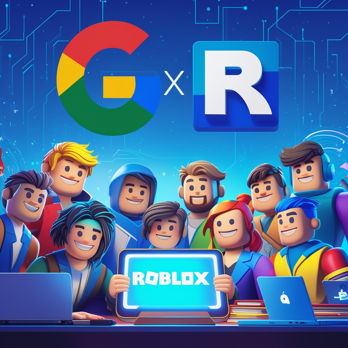 Google and Roblox Partner