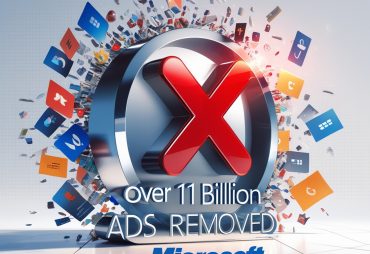 Microsoft Advertising Removed