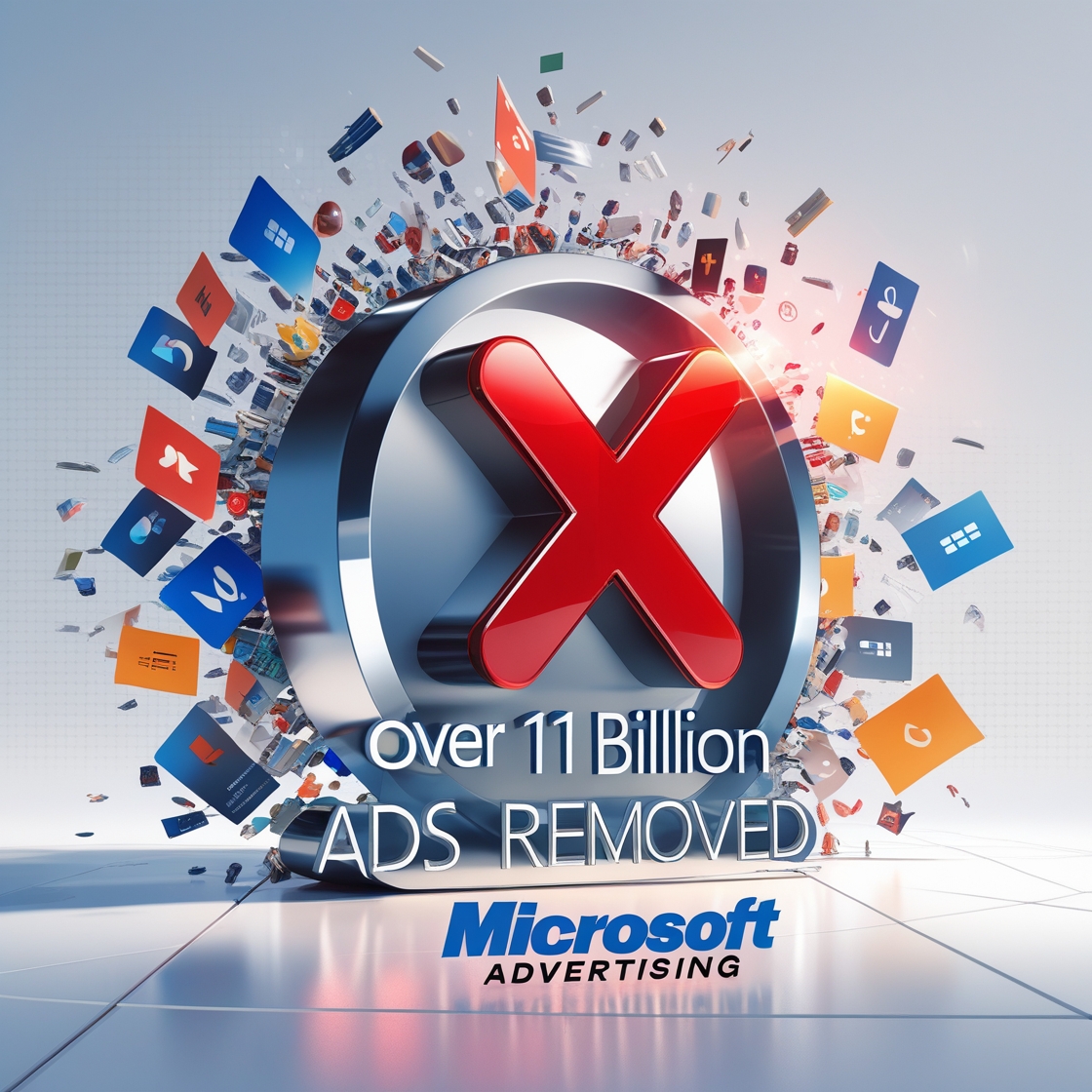 Microsoft Advertising Removed